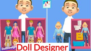 Doll Designer 25 👸👗The boy collects his collection of dolls. Gameplay Android,ios