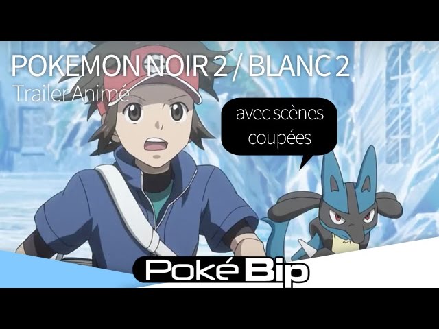 Pokemon noire et blanc 2