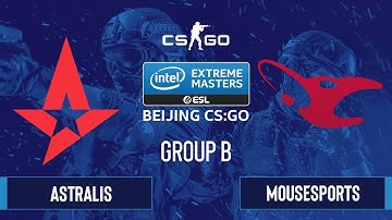 CS:GO - mousesports vs. Astralis [Nuke] Map 2 - IEM Beijing 2020 Online - Group B - EU