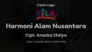 Harmoni Alam Nusantara (Cipt. ANEZKA EFALYA)