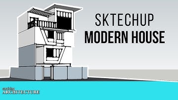 Sketchup Speed-build | Architectural Design