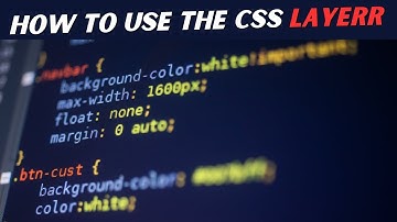 How to Use CSS @layer – Organize Your Styles Like a Pro