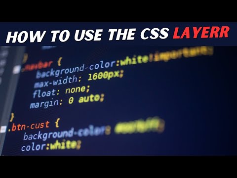 How to Use CSS @layer – Organize Your Styles Like a Pro