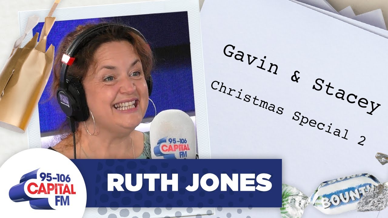 Ruth Jones Hints At 2nd Gavin & Stacey Reunion Episode | Interview | Capital