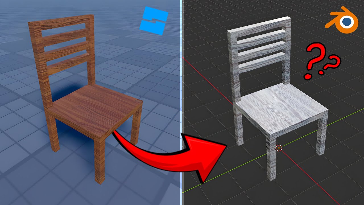FIX COLORLESS TEXTURES | Roblox Studio to Blender [ + FREE PLUGIN ]