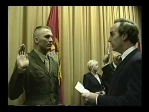 Vaughn Ward. Candidate for House of Representatives ID 1st District introduced by Secretary Dirk Kempthorne Jan. 26, 2010 at Idaho Statehouse.