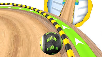 Going Balls‏ - SpeedRun Gameplay Level 1444 (iOS,Android Gameplay)