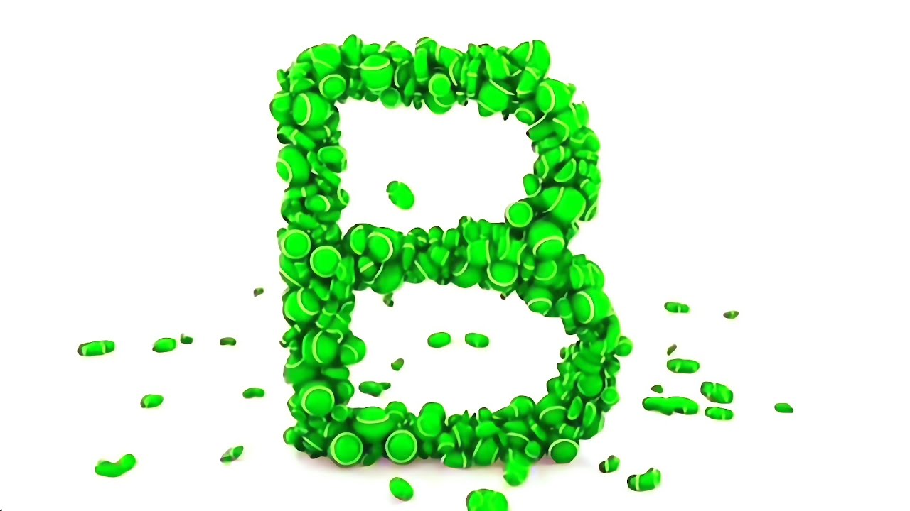 Abc Alphabet B Animation intro Logo Effects (Sponsored By Gamavision Csupo & Sound Vibration)