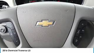 2016 Chevrolet Traverse MPM214