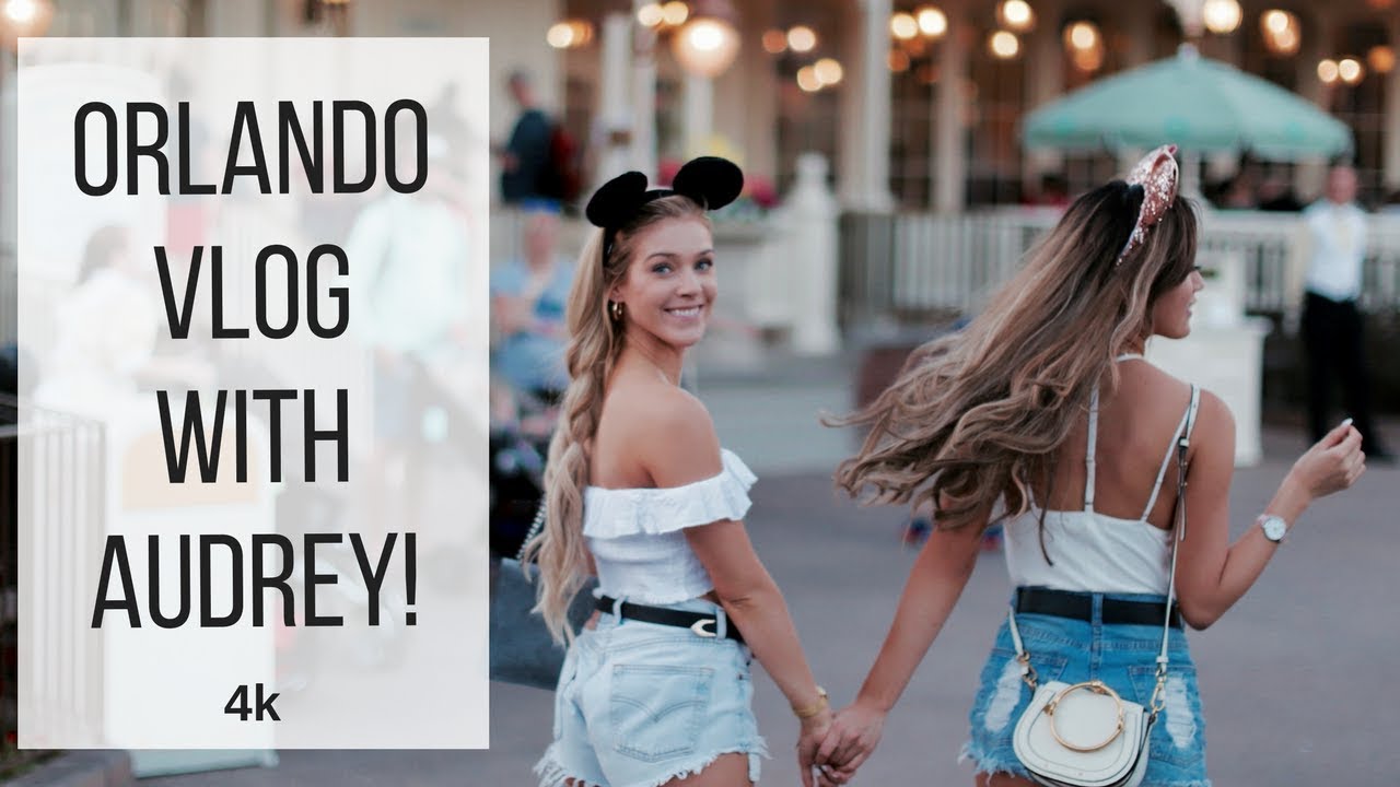 ⁣Orlando Vlog - Disney, Universal and More! - 4 Days in 4k