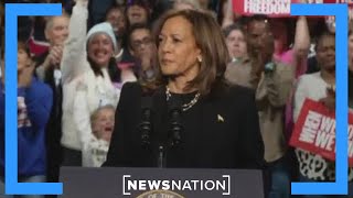 Harris, Trump make final pitch to Latino voters after Trump MSG rally | NewsNation Now