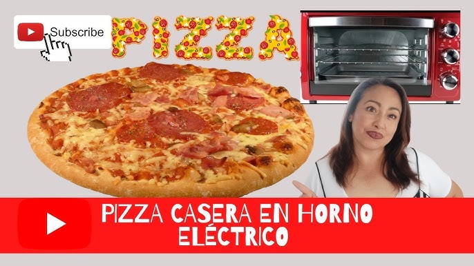 👉🏻 Con el horno de pizza Hamilton Beach creas la mejor versión