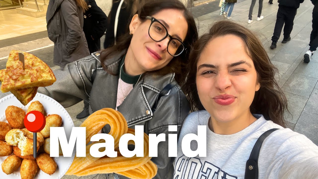 Un día en MADRID que se nos sale de control 🇪🇸