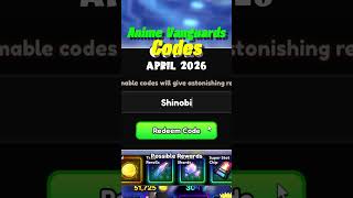 Roblox Anime Vanguards Codes April 2026 – How to Redeem Codes
