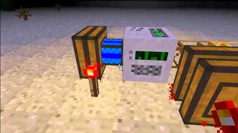 First Real Video - BuildCraft Inventions Part - 1