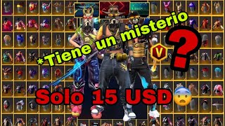 Compre la cuenta mas misteriosa de freefire 😨*En solo 15 USD😵 #freefire #viral #garenafreefire