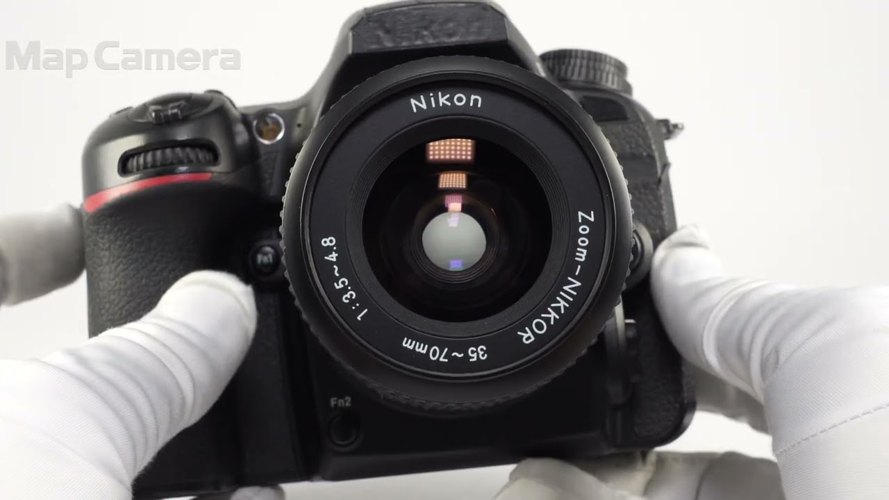 NikonF4カメラNikkor 35-70mmと80-200mm ニコン NIKON F4 35-70mm