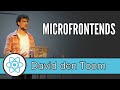 Microfrontends talk, by David den Toom