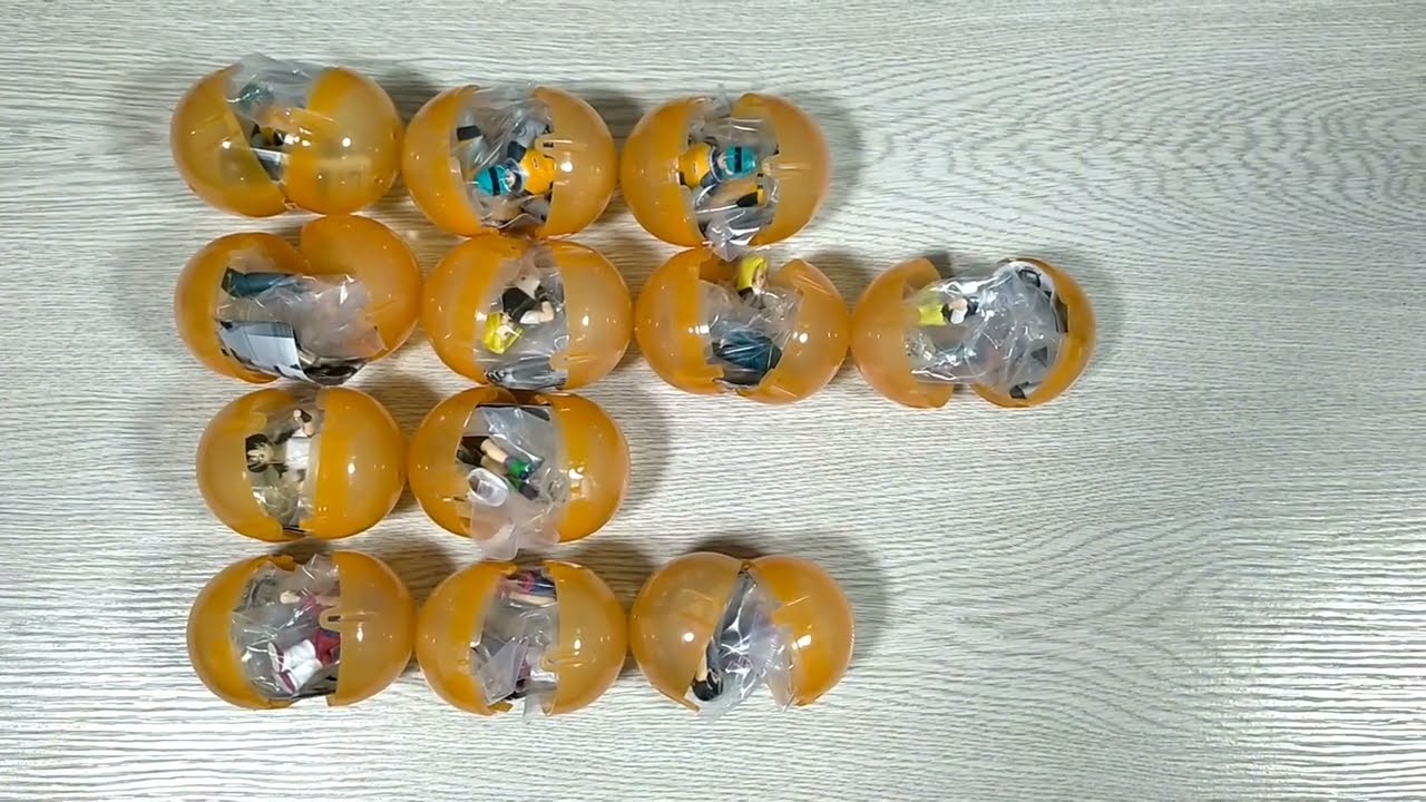 ドラゴンボール - とっち 70 ドラゴンボールHG another を某お店で12回ガチャった結果の動画