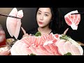 ASMR 참치회 먹방 [RAW TUNA] 참다랑어 뱃살 배꼽살 황새치 뱃살 マグロ メカジキ Real Sound MUKBANG