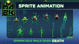 Pixelart Animation #characterdesign #gamedev
