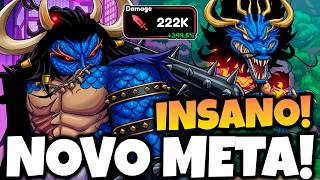 KAIDO VIROU UM DOS MELHORES PERSONAGENS NA NOVA UPDATE DO UNIVERSAL TOWER DEFENSE X DO ROBLOX