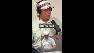 Rory’s Ball Got Picked Up By A Fan Mid-Round 😂 #RoryMcIlroy #USOpen #Golf