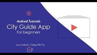 City Guide App - Android App development tutorial - Overview screenshot 3