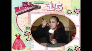 Evelyn 15 Birthday