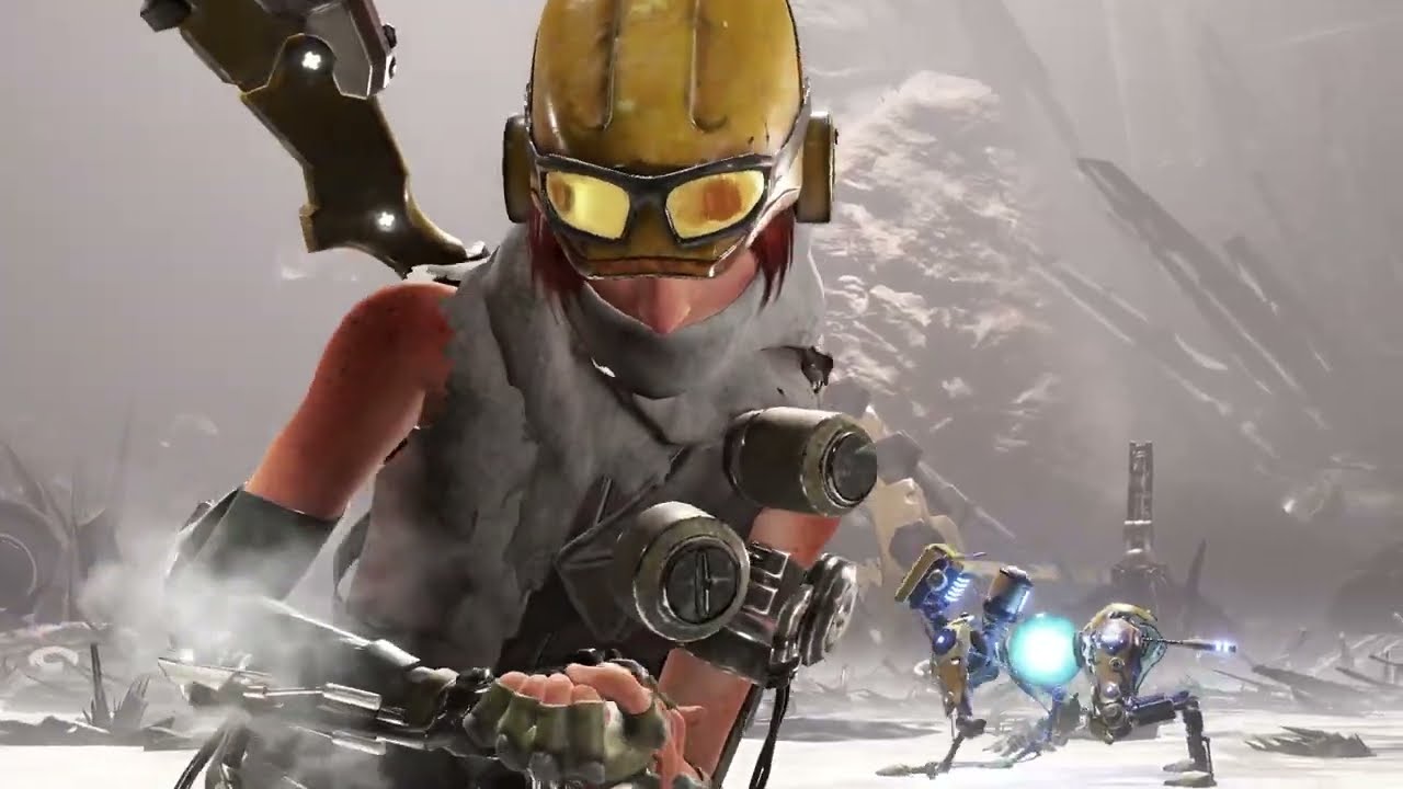 ReCore Definitive Edition Gameplay Xbox series S