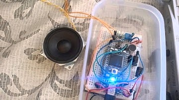 mbedで音声合成の自作（まだ不具合あり）