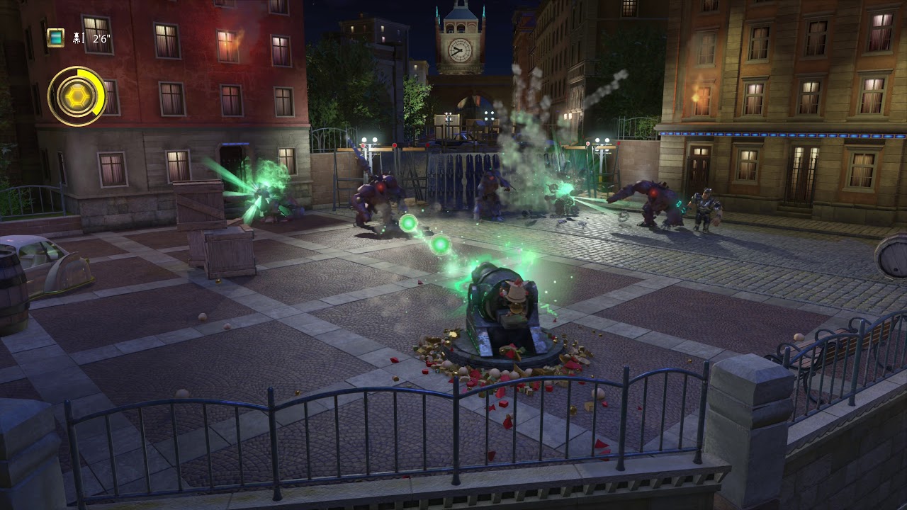 Knack 2 Resolution mode 2 (PS4 Pro) YouTube