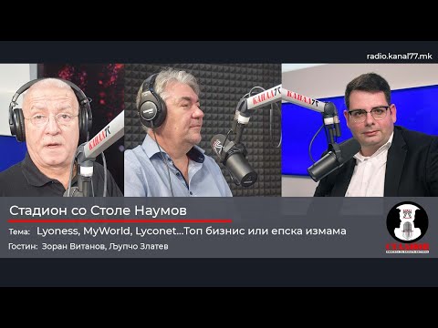 Lyoness, MyWorld, Lyconet...Топ бизнис или епска измама-Витанов,Златев,Томовски,Костов-Стадион