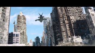 Maze Runner: The Scorch Trials VFX | Breakdown  Environments | Weta Digital