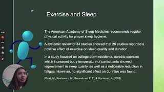 Nutrition and Wellness CLC: Sleep screenshot 1