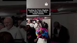 Jews in Israel Celebrating Purim Under Iranian Missiles