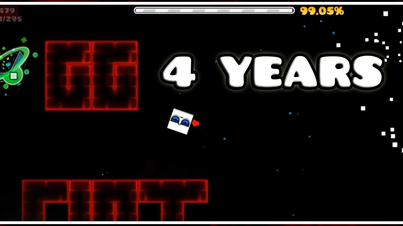 IT TOOK HIM 4 YEARS TO BEAT BLOODBATH...