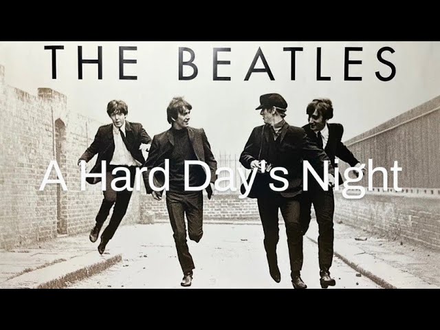 The Beatles A Hard Day's Night UK版EPジャケ無 A Hard Day's Night (album) - Wikipedia