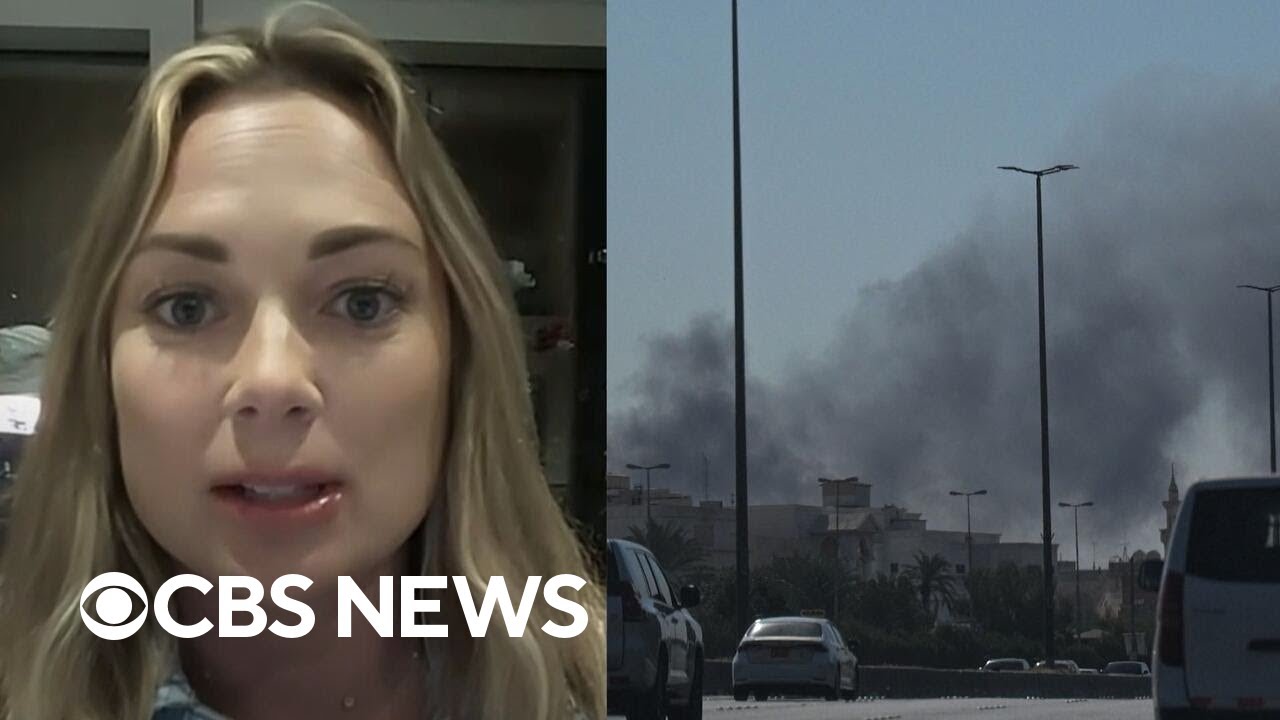 Travel blogger stuck at Kuwait airport says the U.S. government is not helping