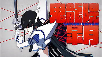 Satsuki Gameplay | Kill La Kill IF Demo