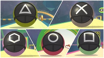 Funny challenge time - action balls gameplay - walkthrough levels 480 to 489 - android and iOS games