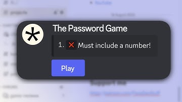 I remade The Password Game in Discord