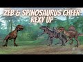 Zeb &amp; Spinosaurus Cheer Rexy Up