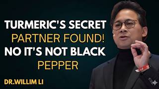 Add THIS to Turmeric — Not Black Pepper — to Destroy Inflammation Naturally! dr willim li