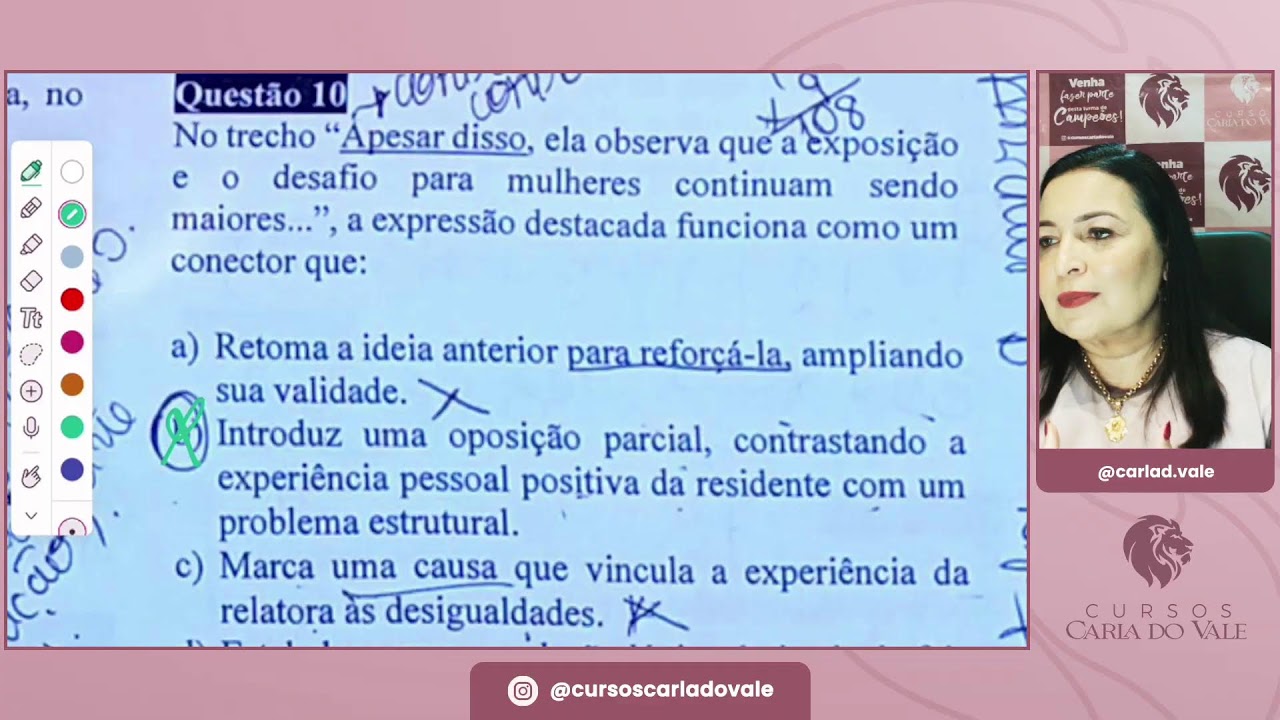 CORREÇÃO DE PROVA - CONCURSO DE BEBERIBE (MAGISTÉRIO)