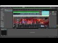 Beginning of video