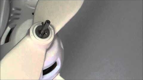 How to install and remove propeller on Syma x8 quadcopters