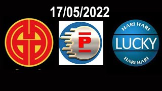 Grand Dragon Perdana Lucky Hari Hari Lotto 4D Chart 17052022