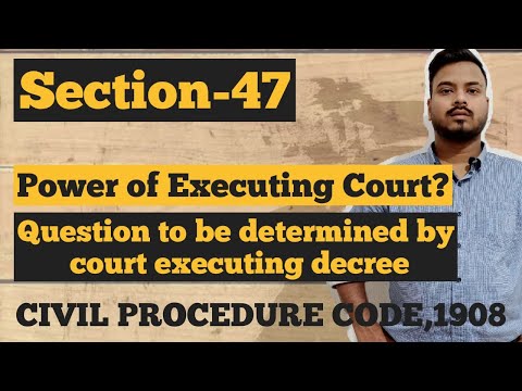 Video: Môže vykonávajúci súd ísť nad rámec dekrétu?