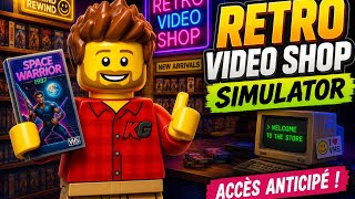 J'OUVRE MON PROPRE MAGASIN DE VHS ! [Retro Video Shop Simulator]